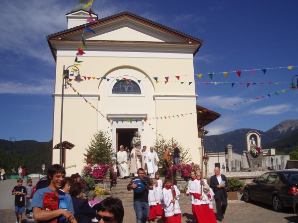 La partenza della processione -  foto di Bruno