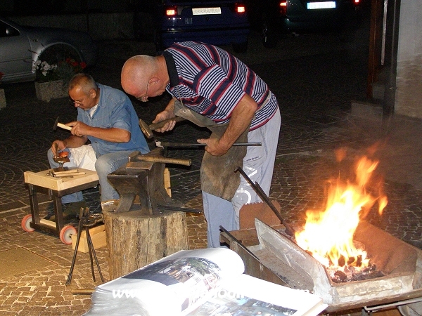 Lavorazioni in ferro battuto