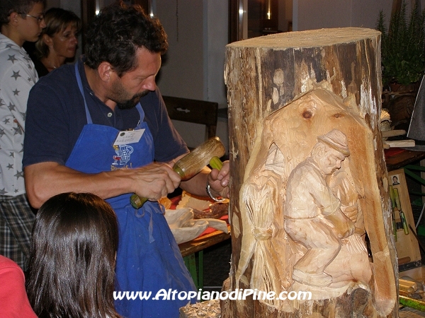 Scultore del legno