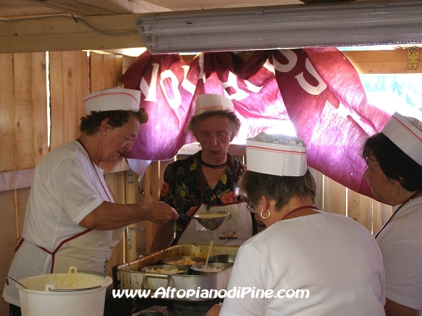 La preparazione degli stroboli