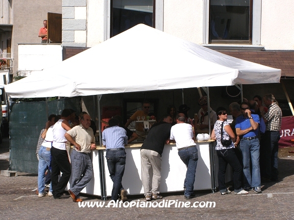 Il gazebo della birra