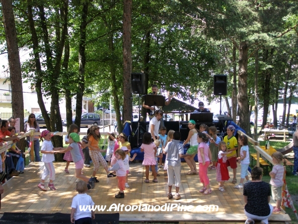 Momenti di divertimento anche per i piú piccoli