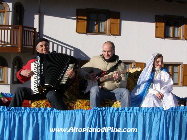 I musicisti e Santa Lucia del 2007