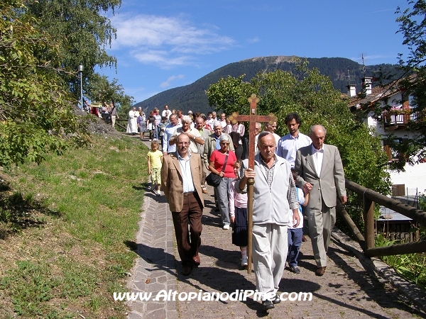 La processione del pomeriggio