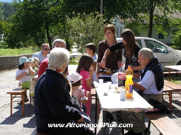 Momenti della festa del pomeriggio