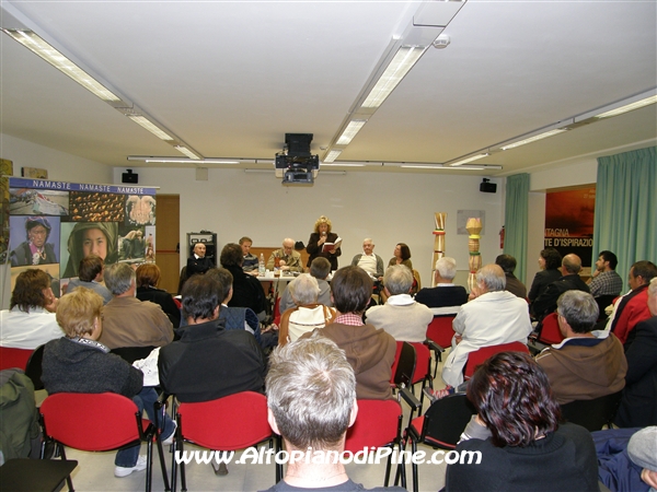 Percorsi Poetici della Montagna - il pubblico presente in sala