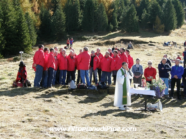 Festa chiusura Rifugio Tonini 2008