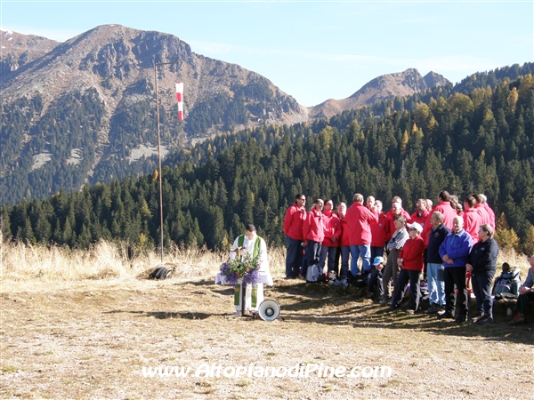 S. Messa - Festa chiusura Rifugio Tonini 2008