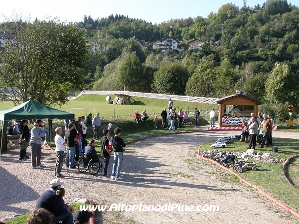 Il pubblico presente all'inaugurazione 