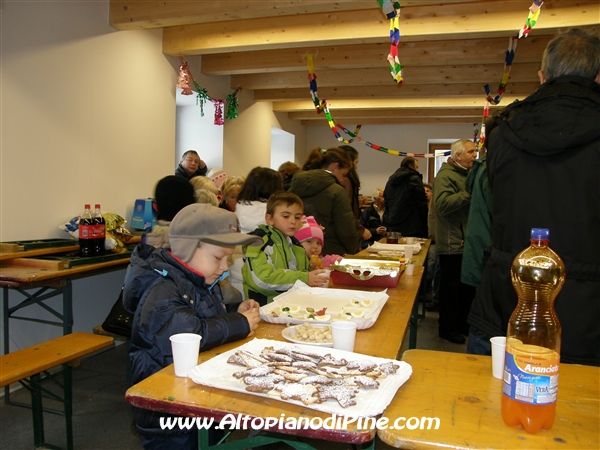 Bambini alla Sagra S. Luzia 2008