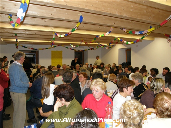 La cena - Sagra S. Luzia 2008