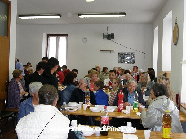 Momenti della festa del pomeriggio