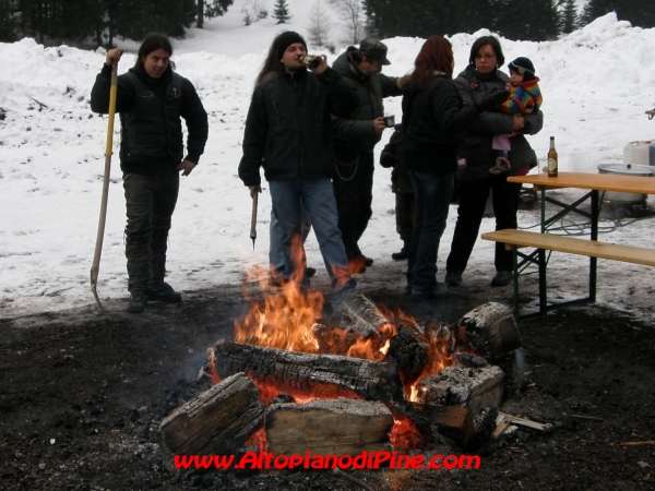 1 motoraduno invernale Warriors