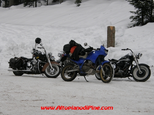 1 motoraduno invernale Warriors