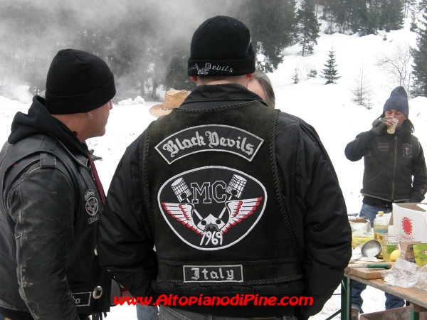 1 motoraduno invernale Warriors