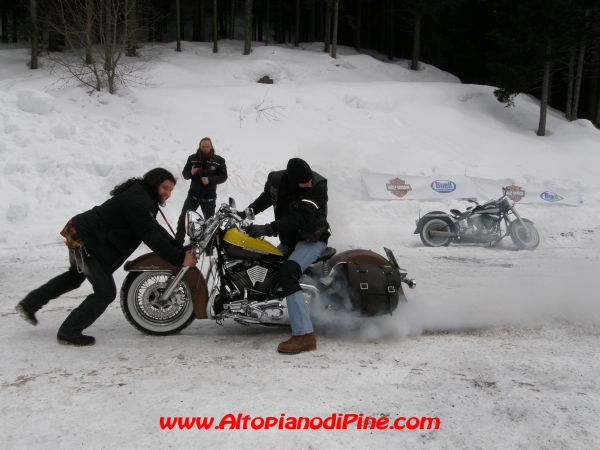 1 motoraduno invernale Warriors