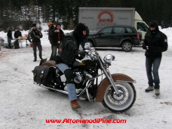 1 motoraduno invernale Warriors