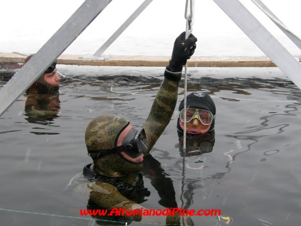 Pronti all'immersione in apnea