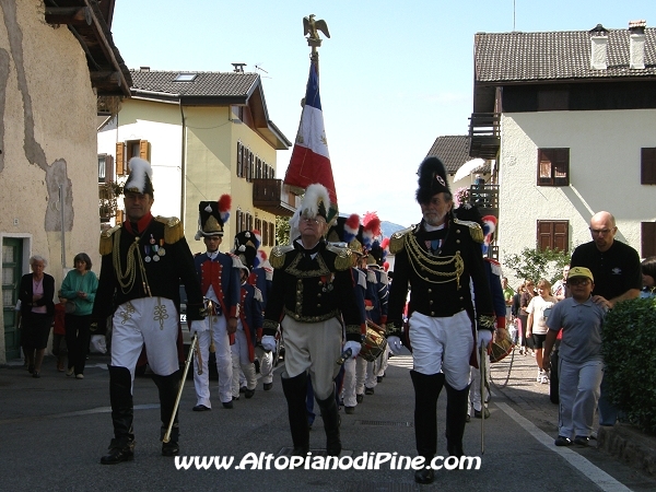 La sfilata in corso Roma