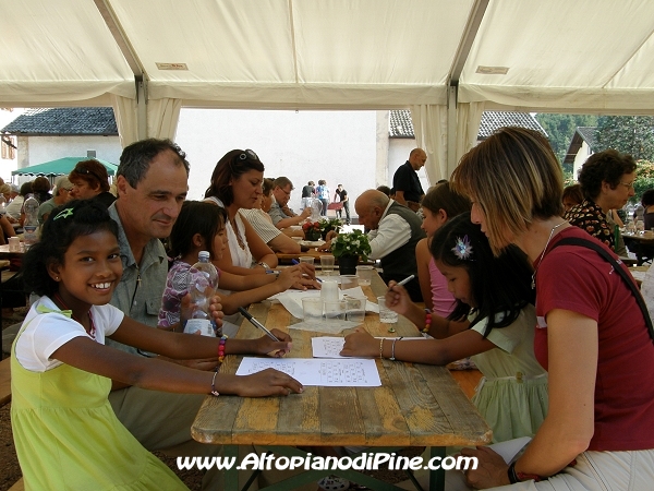 Festa della Comunitá S. Maria Assunta 2009 - Baselga di Pine'