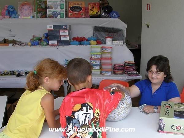 Sagra Avis di Bedollo 2009 - vaso della fortuna