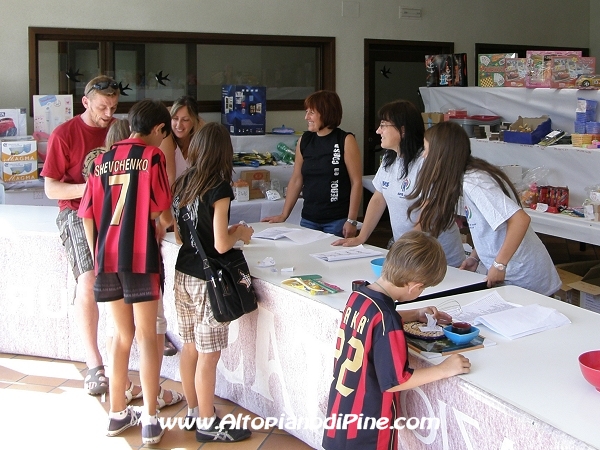 Sagra Avis di Bedollo 2009 - vaso della fortuna