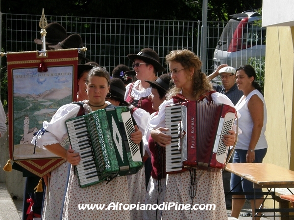 Sagra Avis di Bedollo 2009 - Balletto Folk Bedollo