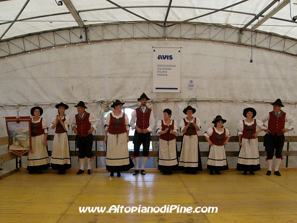 Sagra Avis di Bedollo 2009 - Balletto Folk Bedollo