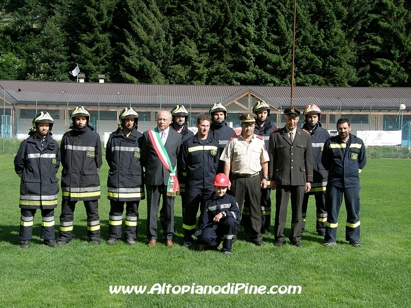 Esercitazioni e manovre dei Vigili del Fuoco Volontari del distretto di Pergine - Bedollo 2009