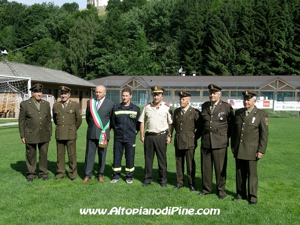 Esercitazioni e manovre dei Vigili del Fuoco Volontari del distretto di Pergine - Bedollo 2009