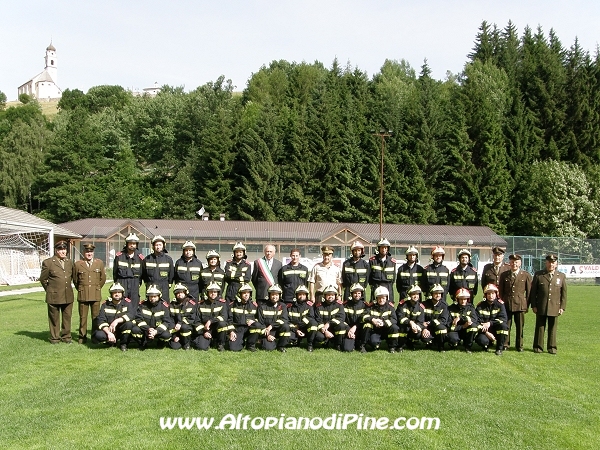 Esercitazioni e manovre dei Vigili del Fuoco Volontari del distretto di Pergine - Bedollo 2009