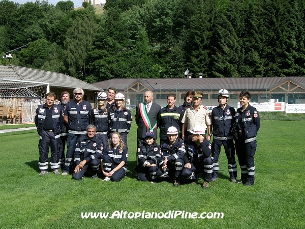 Esercitazioni e manovre dei Vigili del Fuoco Volontari del distretto di Pergine - Bedollo 2009