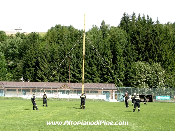 Esercitazioni e manovre dei Vigili del Fuoco Volontari del distretto di Pergine - Bedollo 2009