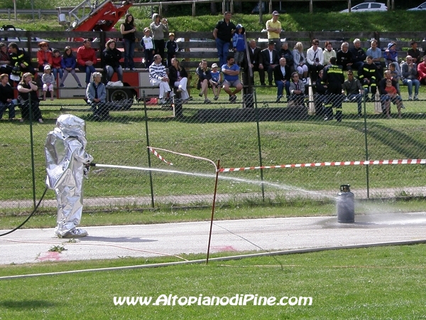 Esercitazioni e manovre dei Vigili del Fuoco Volontari del distretto di Pergine - Bedollo 2009