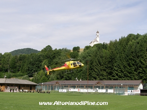 Esercitazioni e manovre dei Vigili del Fuoco Volontari del distretto di Pergine - Bedollo 2009