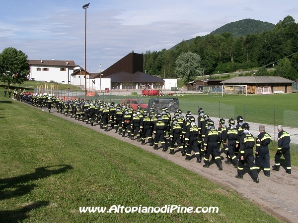 Esercitazioni e manovre dei Vigili del Fuoco Volontari del distretto di Pergine - Bedollo 2009