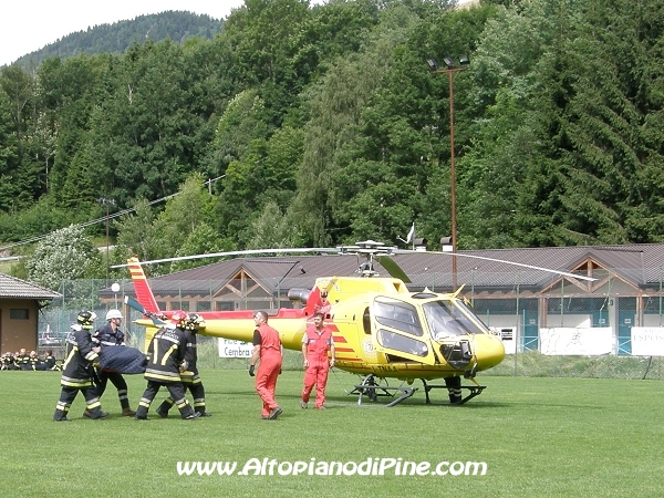 Esercitazioni e manovre dei Vigili del Fuoco Volontari del distretto di Pergine - Bedollo 2009