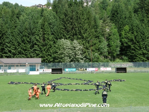 Esercitazioni e manovre dei Vigili del Fuoco Volontari del distretto di Pergine - Bedollo 2009