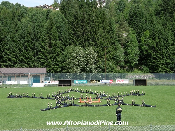 Esercitazioni e manovre dei Vigili del Fuoco Volontari del distretto di Pergine - Bedollo 2009