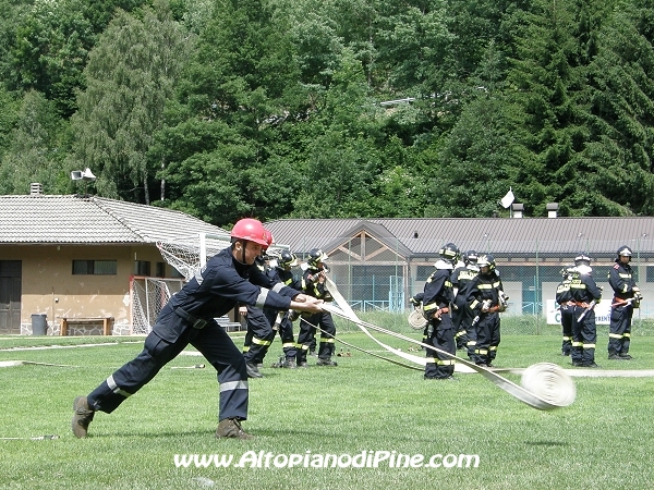 Esercitazioni e manovre dei Vigili del Fuoco Volontari del distretto di Pergine - Bedollo 2009