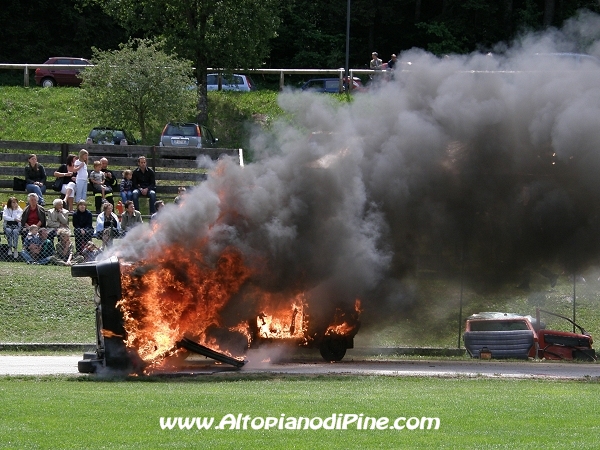 Esercitazioni e manovre dei Vigili del Fuoco Volontari del distretto di Pergine - Bedollo 2009