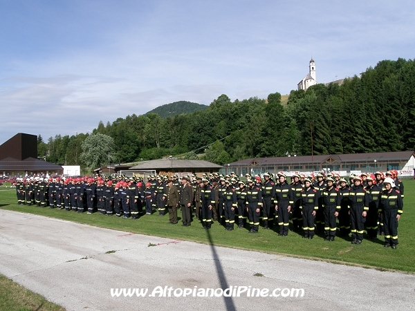 Esercitazioni e manovre dei Vigili del Fuoco Volontari del distretto di Pergine - Bedollo 2009