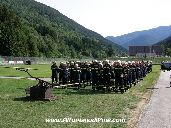 Esercitazioni e manovre dei Vigili del Fuoco Volontari del distretto di Pergine - Bedollo 2009