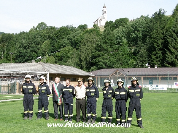 Esercitazioni e manovre dei Vigili del Fuoco Volontari del distretto di Pergine - Bedollo 2009