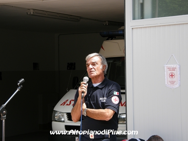 Inaugurazione sede di Bedollo della Croce Rossa di Sover