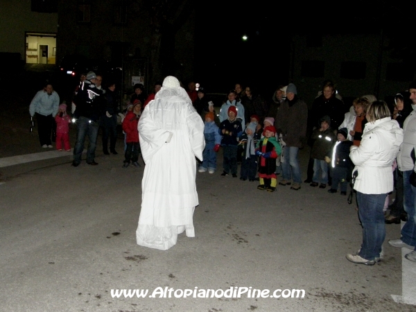 Santa Lucia 2009 - Faida - l'arrivo di Santa Lucia