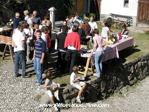 Sagra Madonna dell'Aiuto a Grill 2009