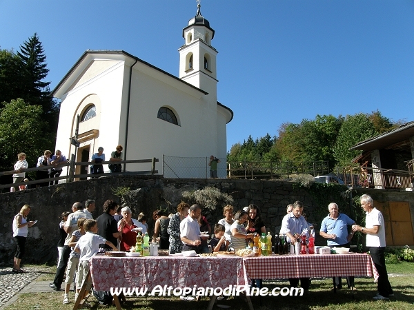 Momenti della Sagra Madonna dell'Aiuto a Grill 2009