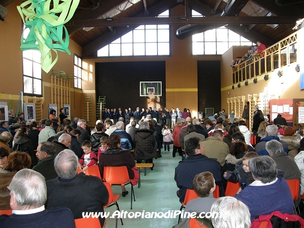 Intitolazione Scuola Primaria di Bedollo ad Abramo Andreatta di Bedollo