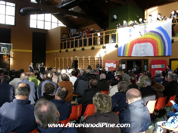 Intitolazione Scuola Primaria di Bedollo ad Abramo Andreatta di Bedollo